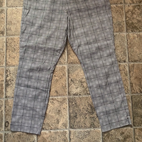 Plaid pant trousers - Picture 2 of 5
